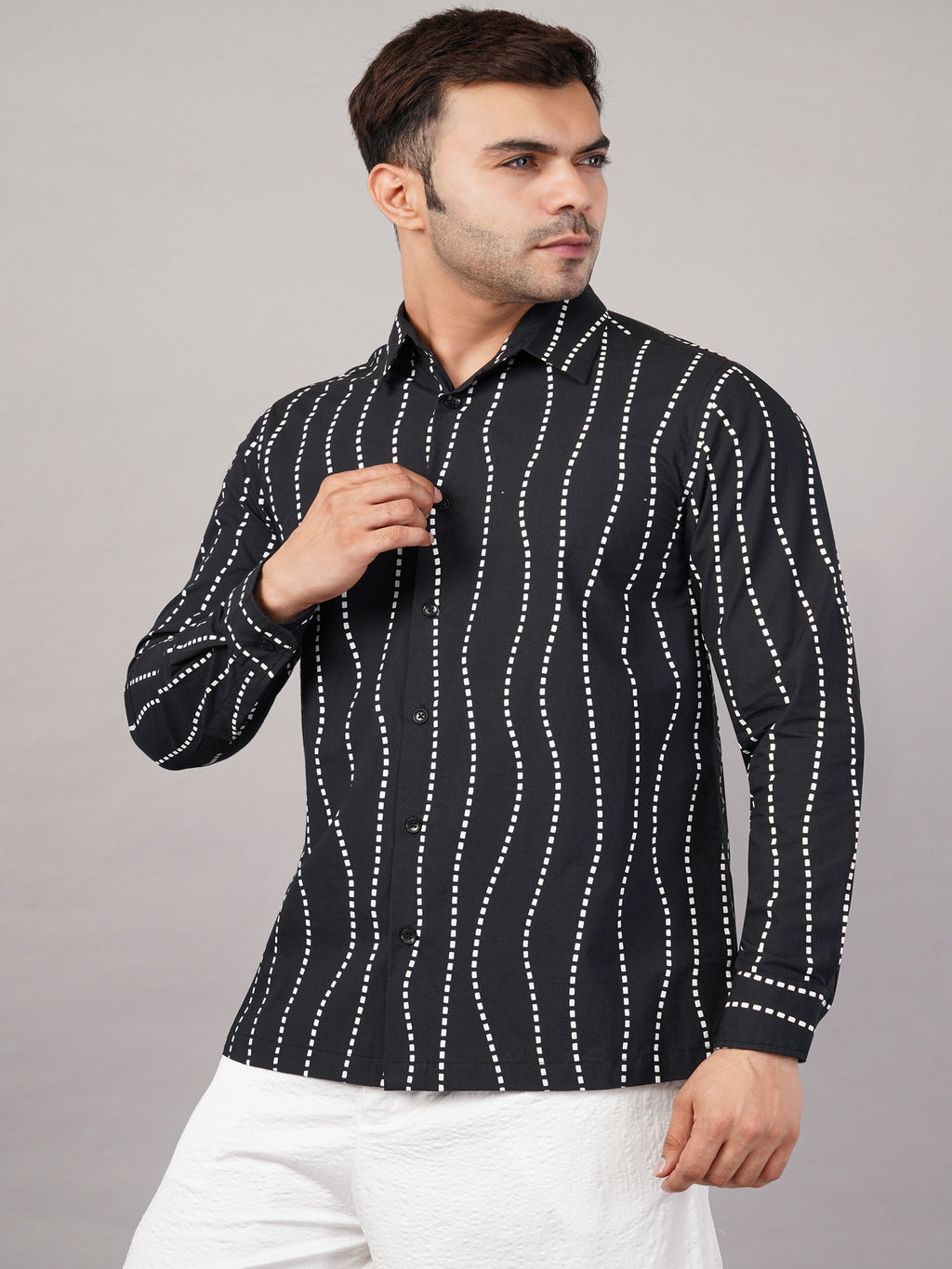 Crazy Dash Stripes Shirt