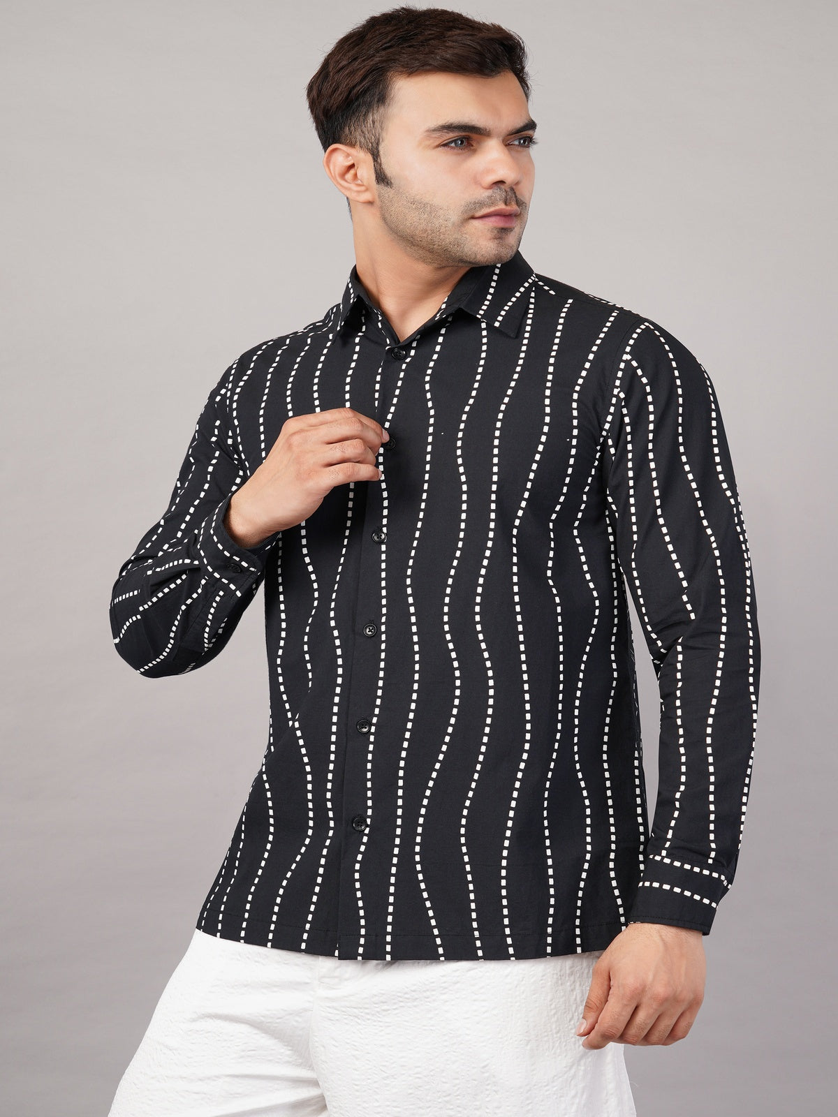 Crazy Dash Stripes Shirt