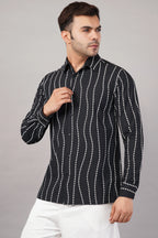 Crazy Dash Stripes Shirt