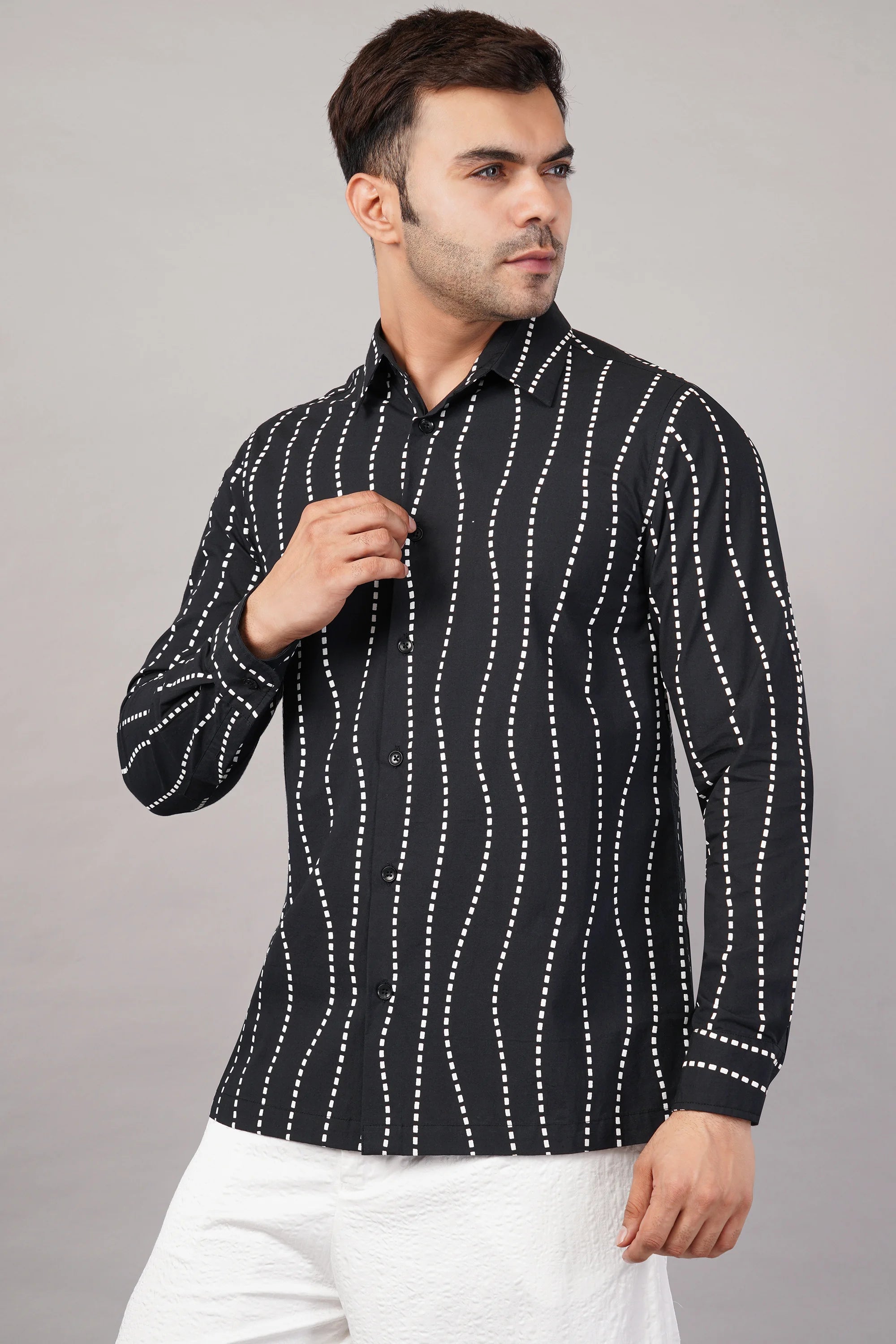 Crazy Dash Stripes Shirt