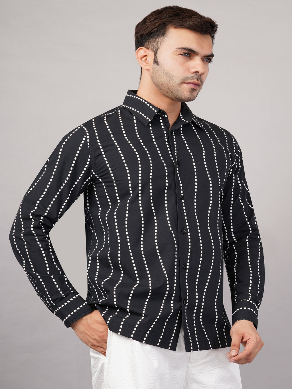 Crazy Dash Stripes Shirt