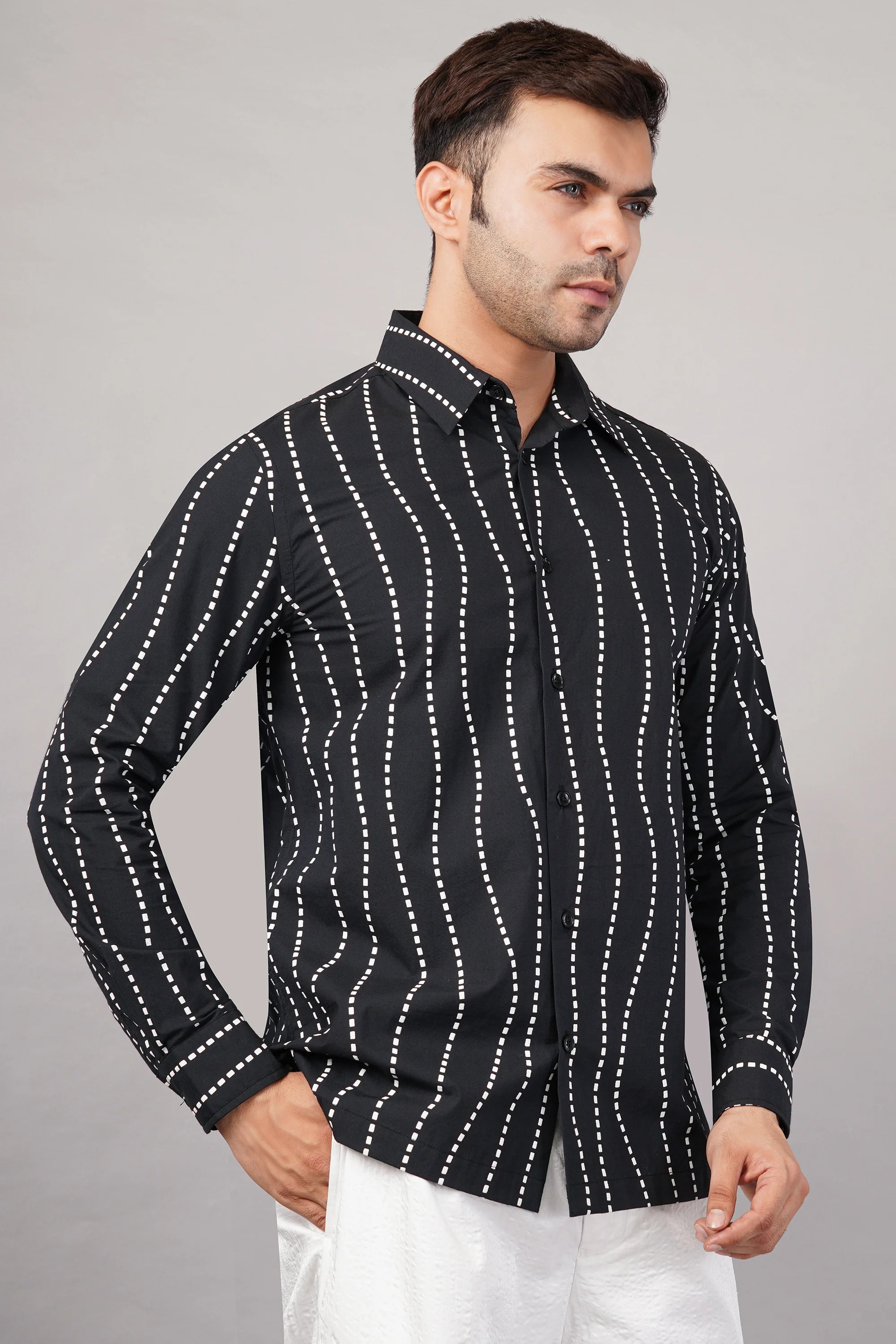 Crazy Dash Stripes Shirt