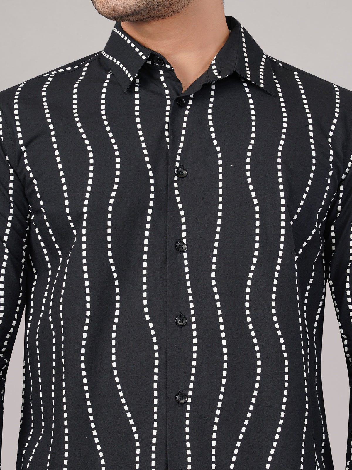 Crazy Dash Stripes Shirt
