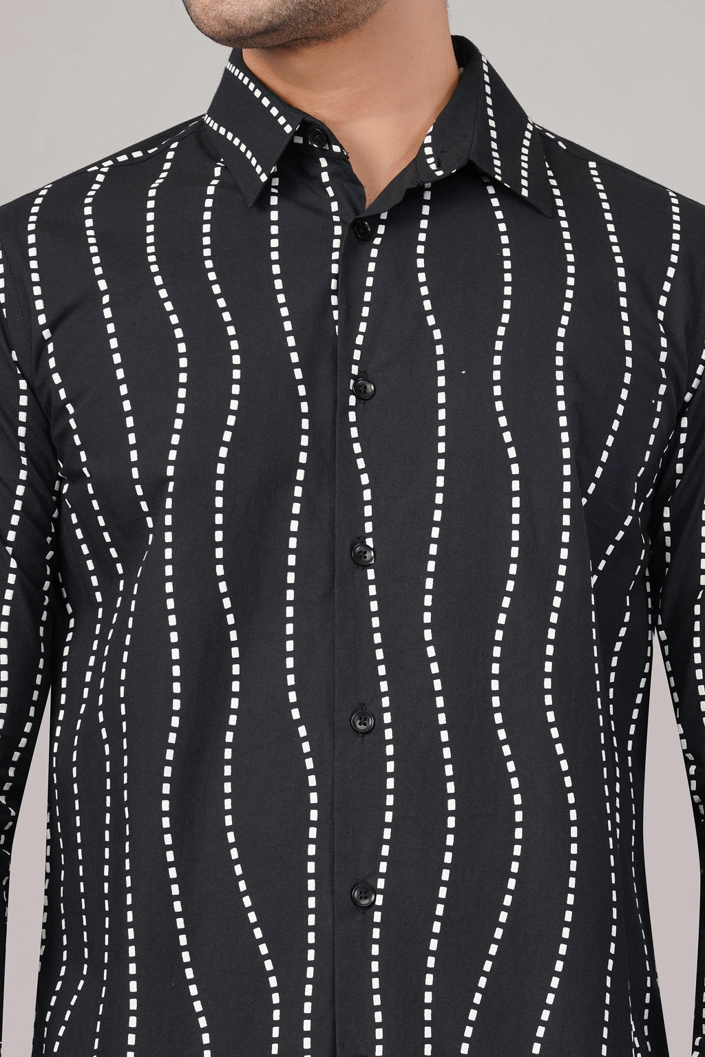 Crazy Dash Stripes Shirt
