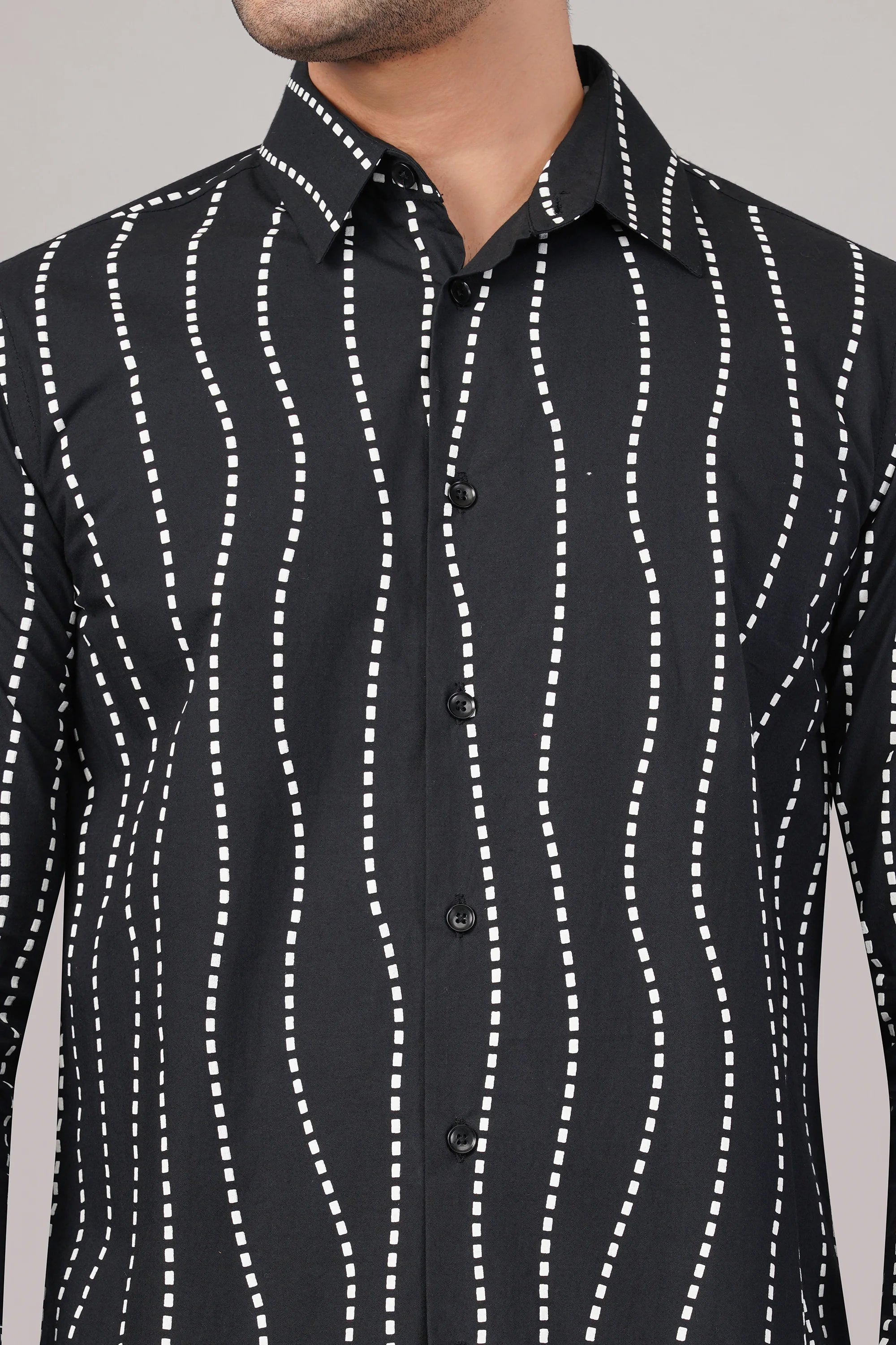 Crazy Dash Stripes Shirt