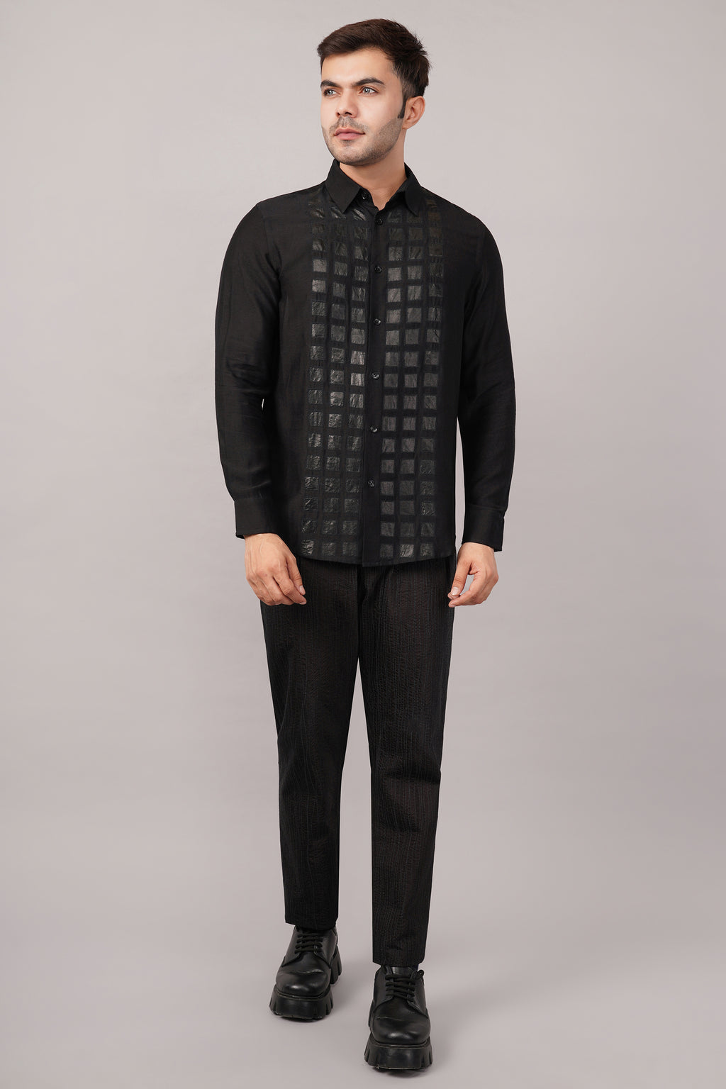 Foil Applique Shirt