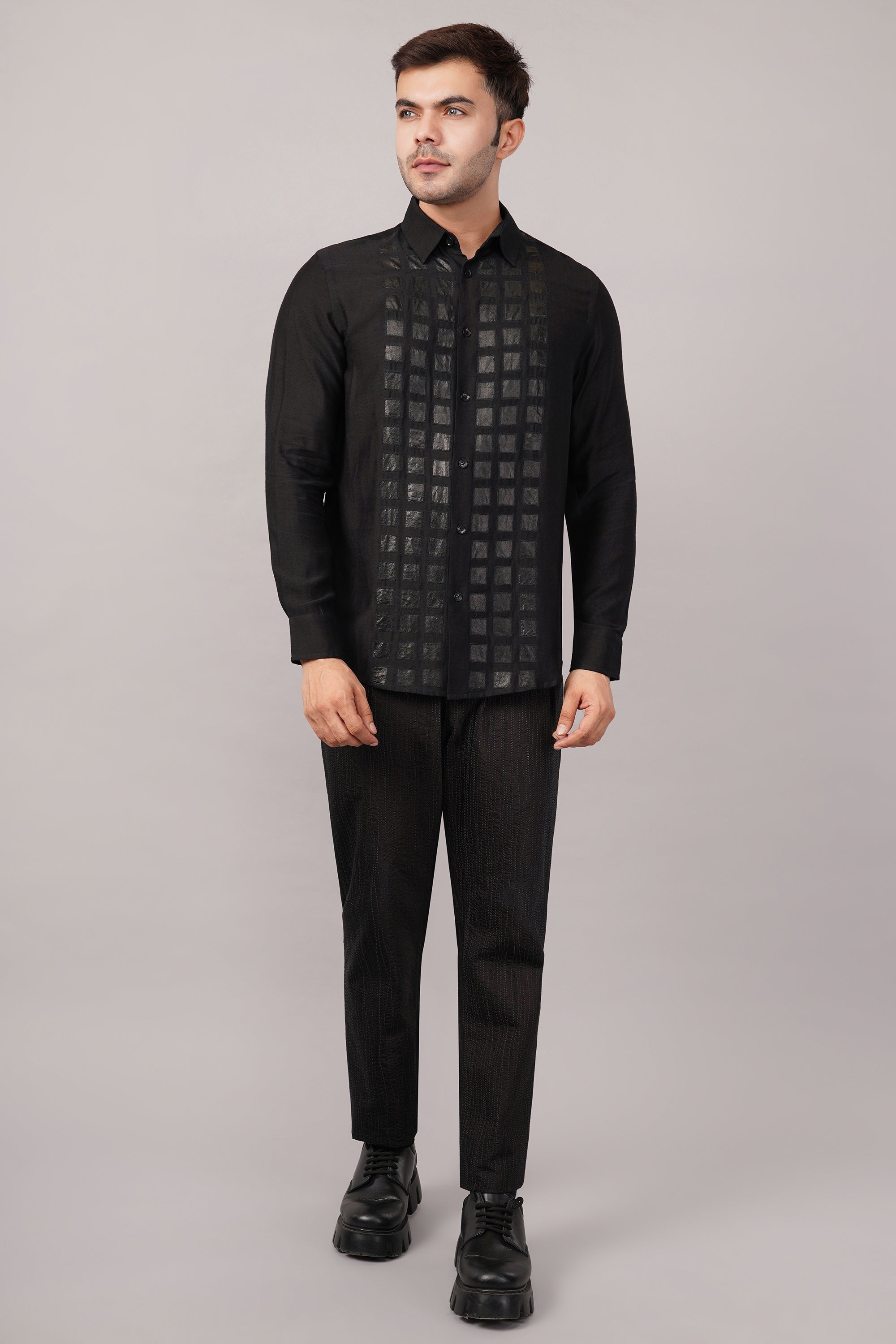 Foil Applique Shirt