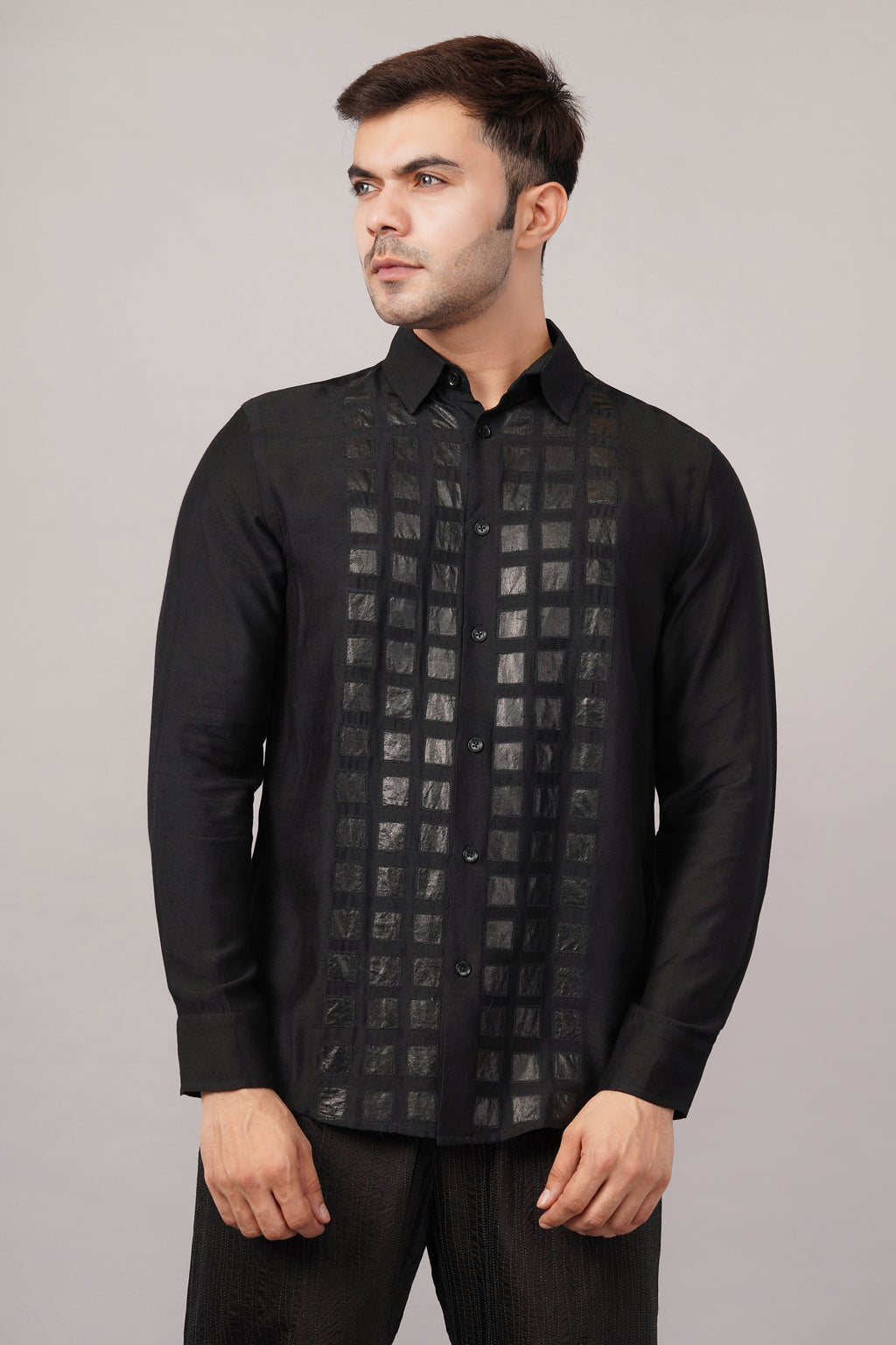 Foil Applique Shirt