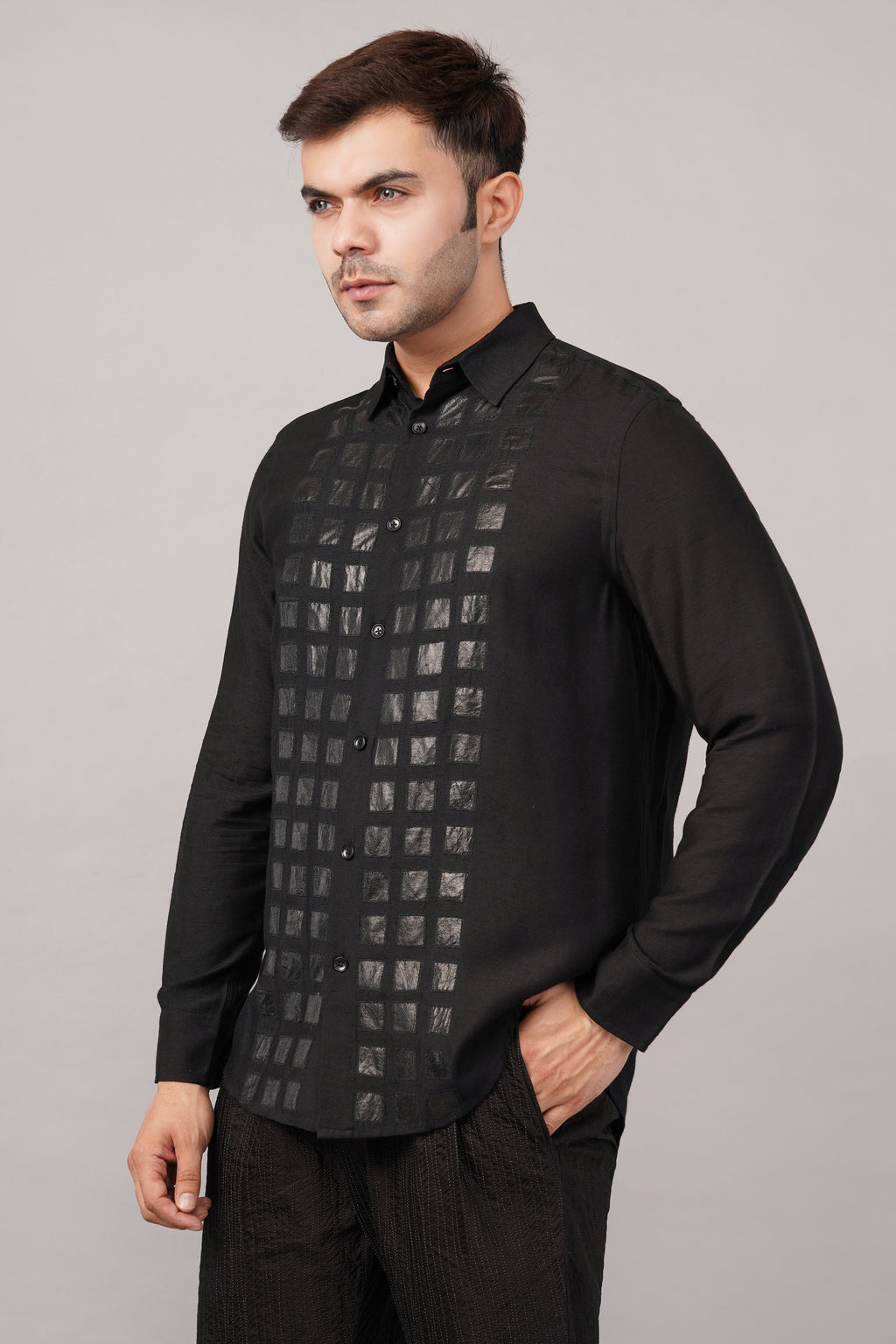 Foil Applique Shirt