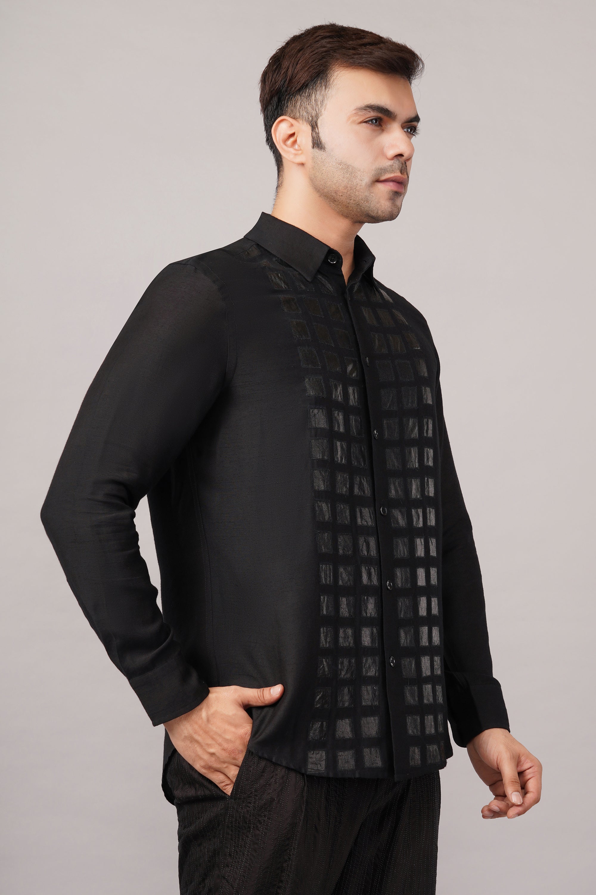 Foil Applique Shirt