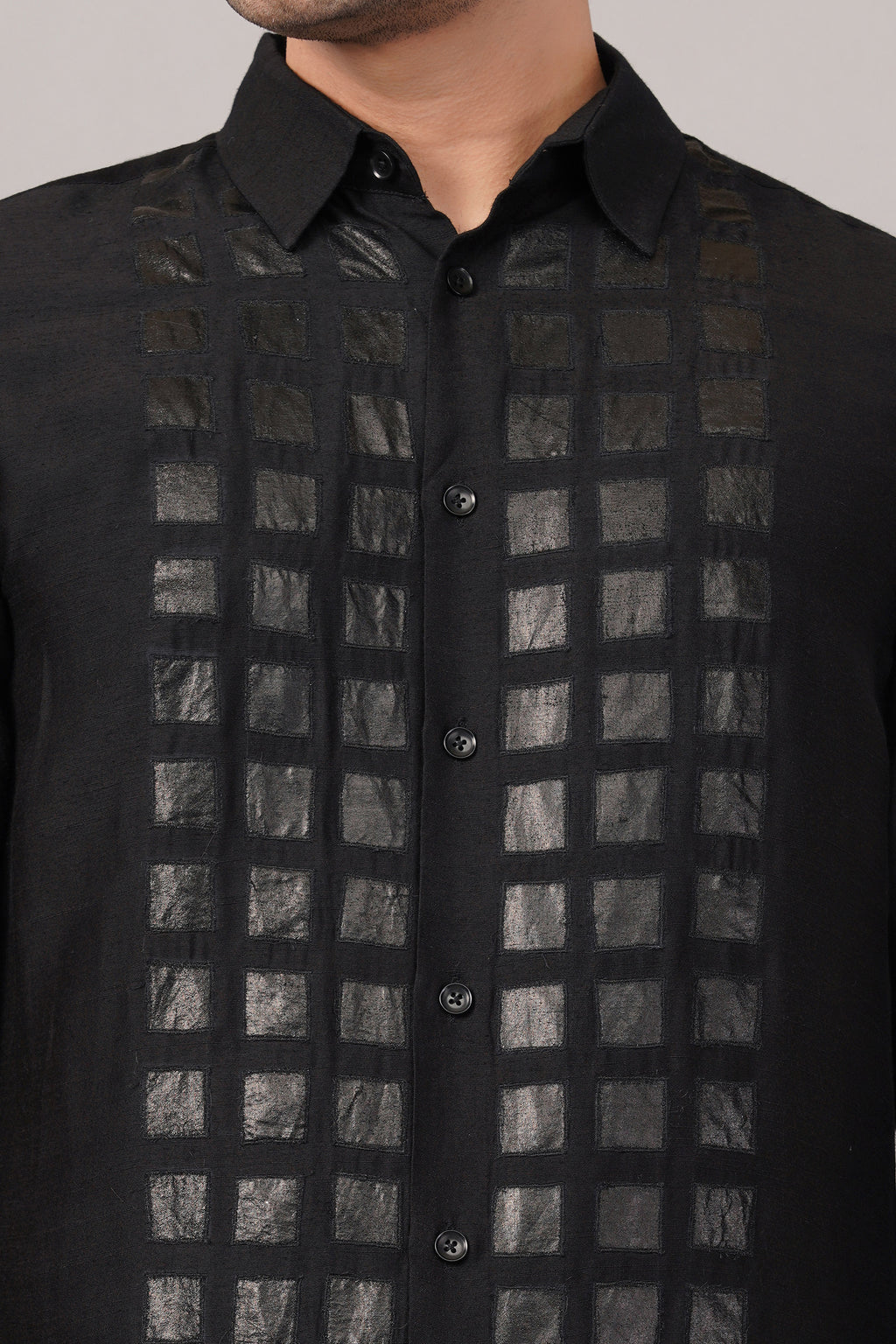 Foil Applique Shirt