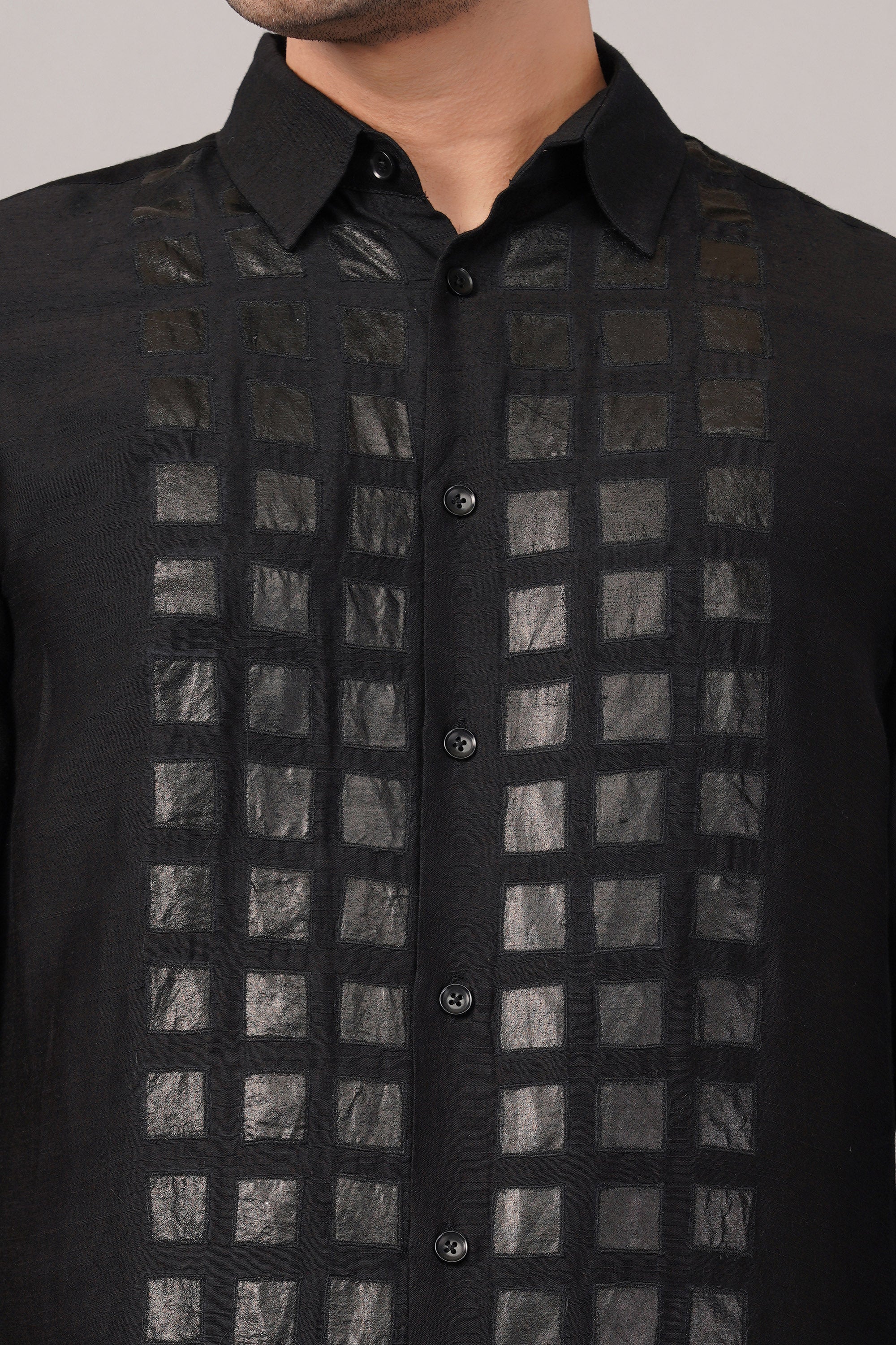 Foil Applique Shirt