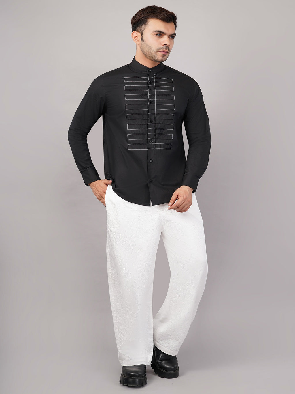 Dori Yoke Shirt