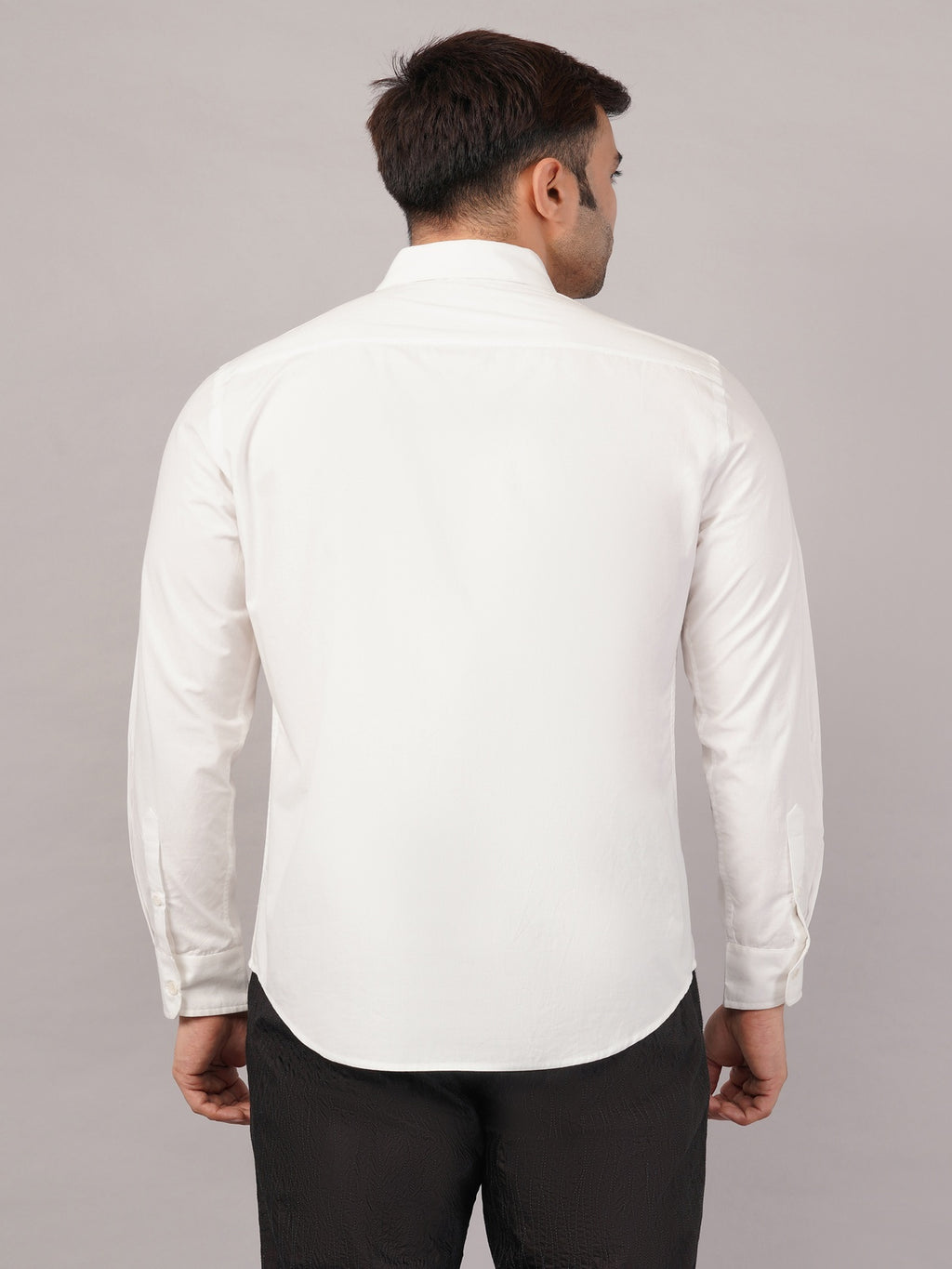 Pleated Stripes Shirt