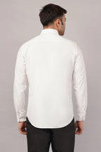 Pleated Stripes Shirt