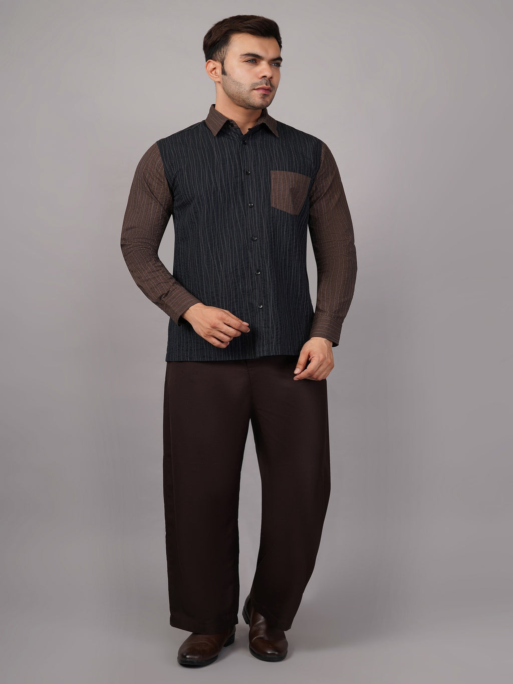 Crazy Quilt Shirt