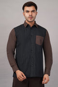 Crazy Quilt Shirt