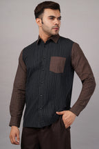 Crazy Quilt Shirt