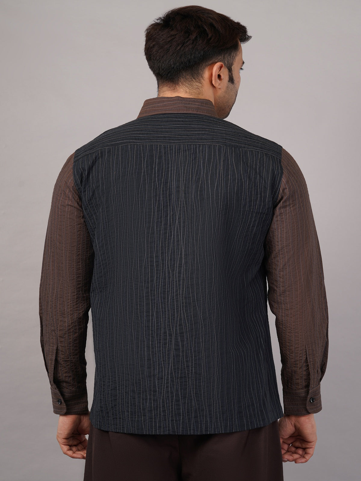 Crazy Quilt Shirt