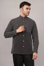 Check & Stripe Shirt