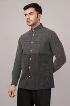 Check & Stripe Shirt