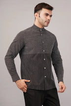 Check & Stripe Shirt