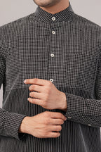 Check & Stripe Shirt