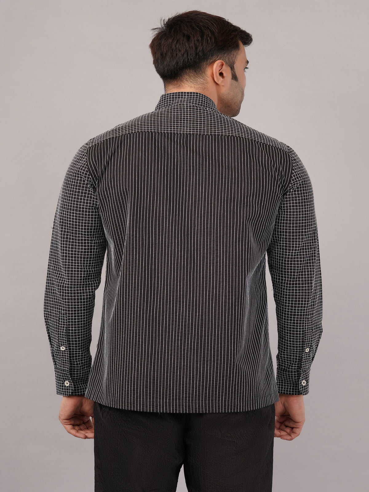 Check & Stripe Shirt