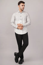 Check & Stripe Shirt