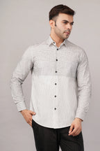 Check & Stripe Shirt