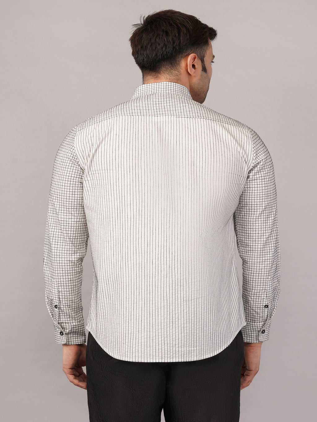 Check & Stripe Shirt