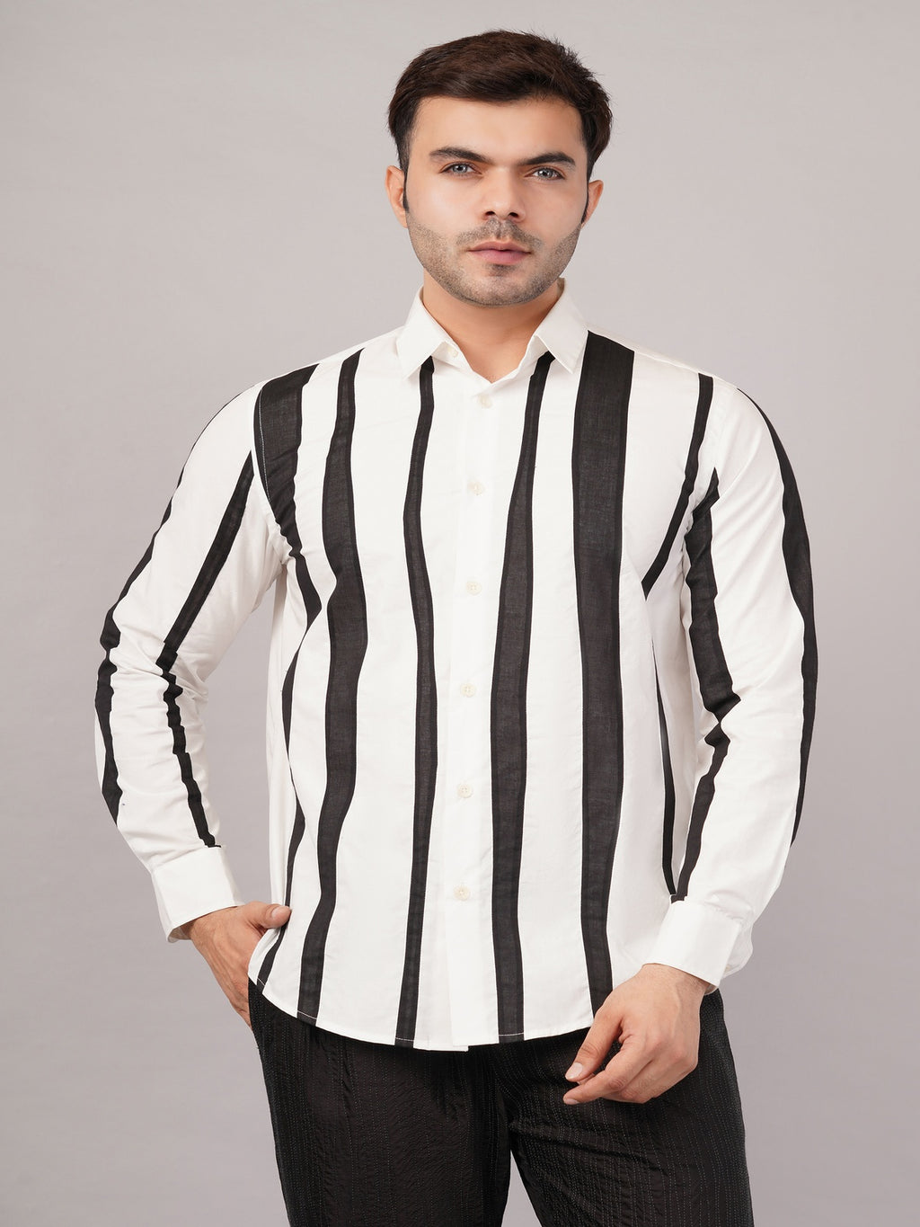 Crazy Stripe Shirt