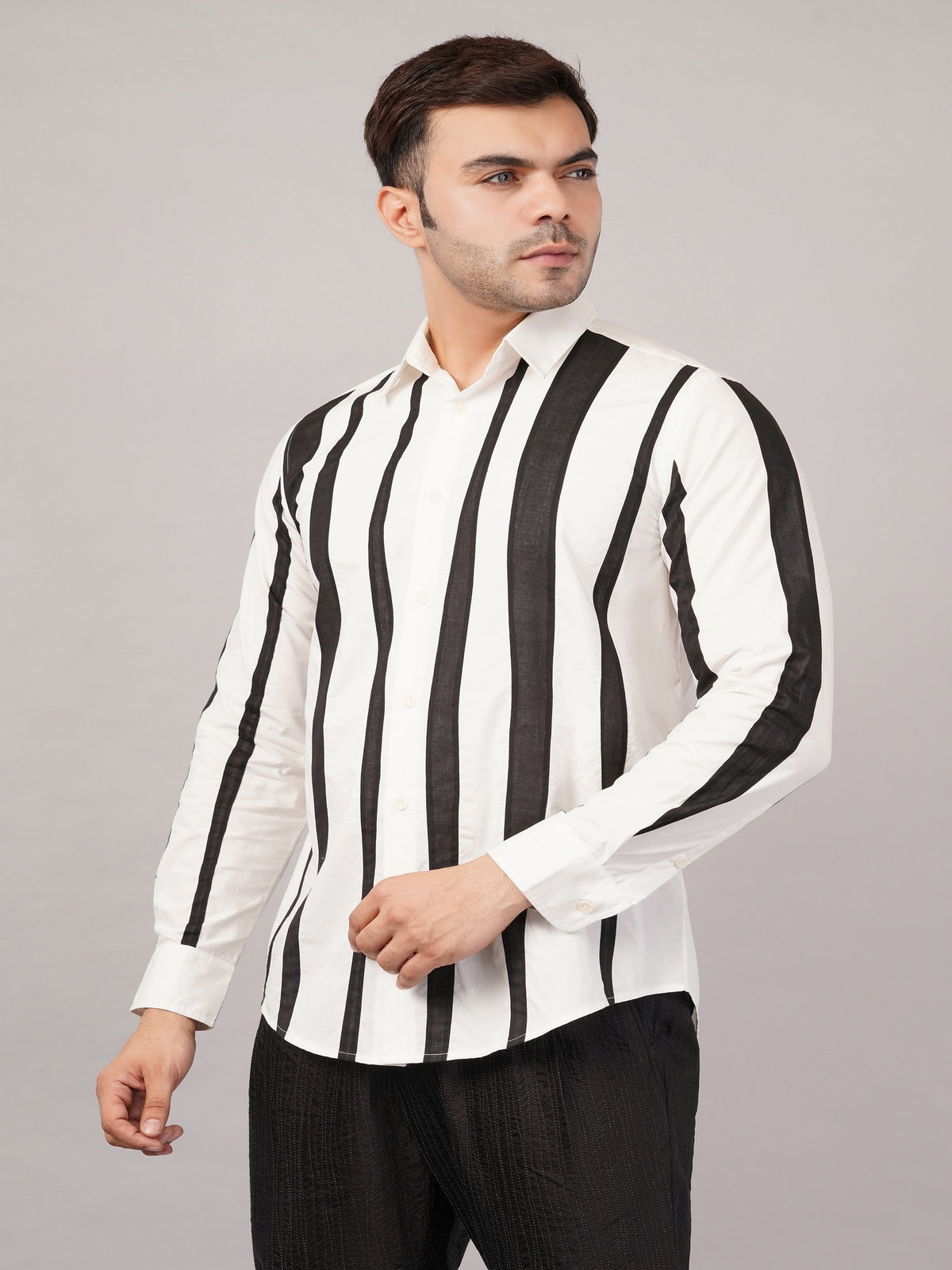 Crazy Stripe Shirt