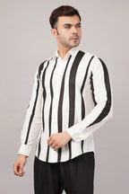 Crazy Stripe Shirt