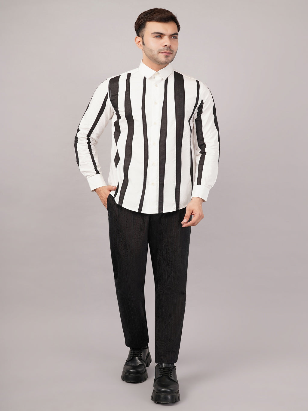 Crazy Stripe Shirt