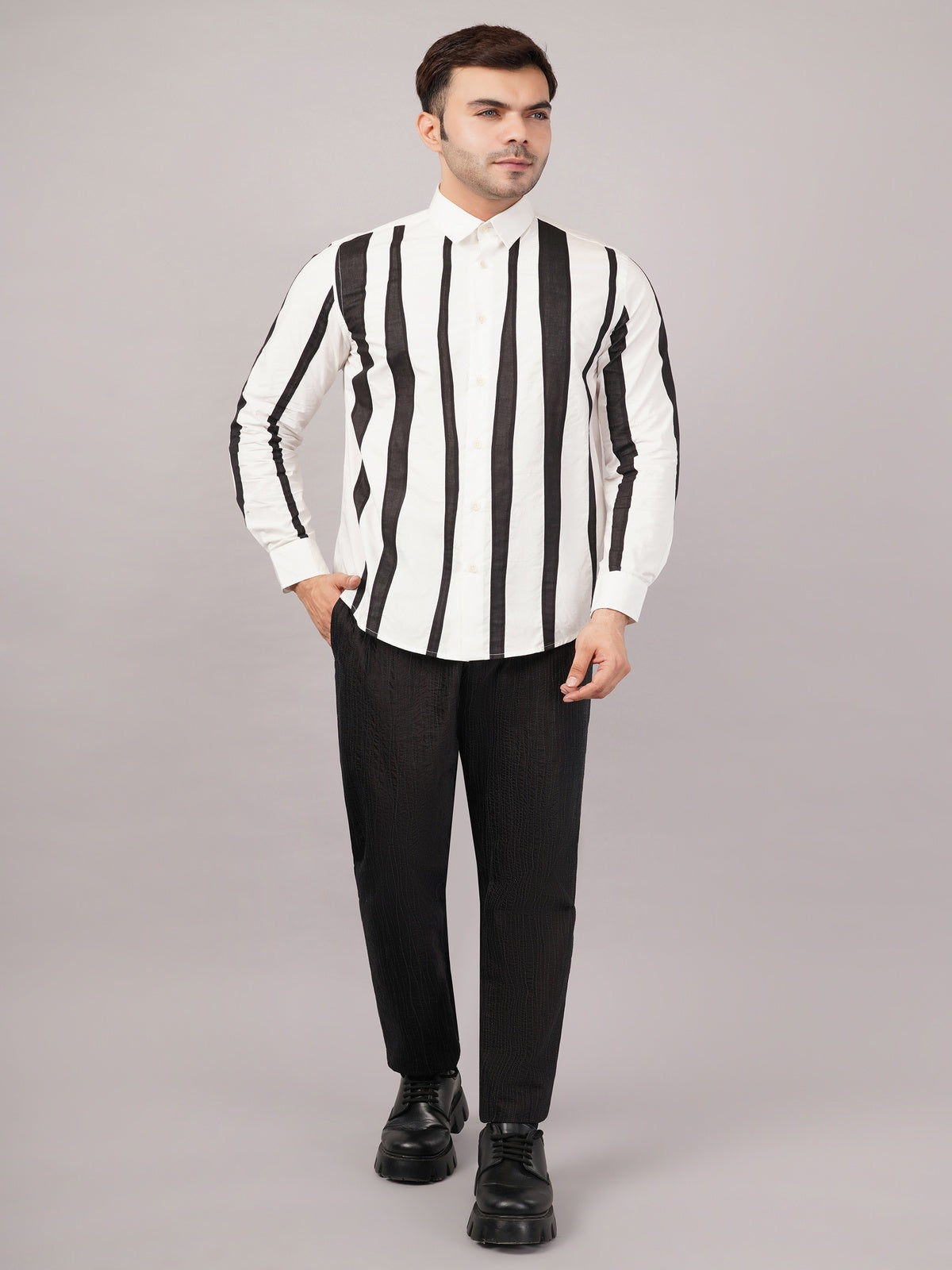 Crazy Stripe Shirt