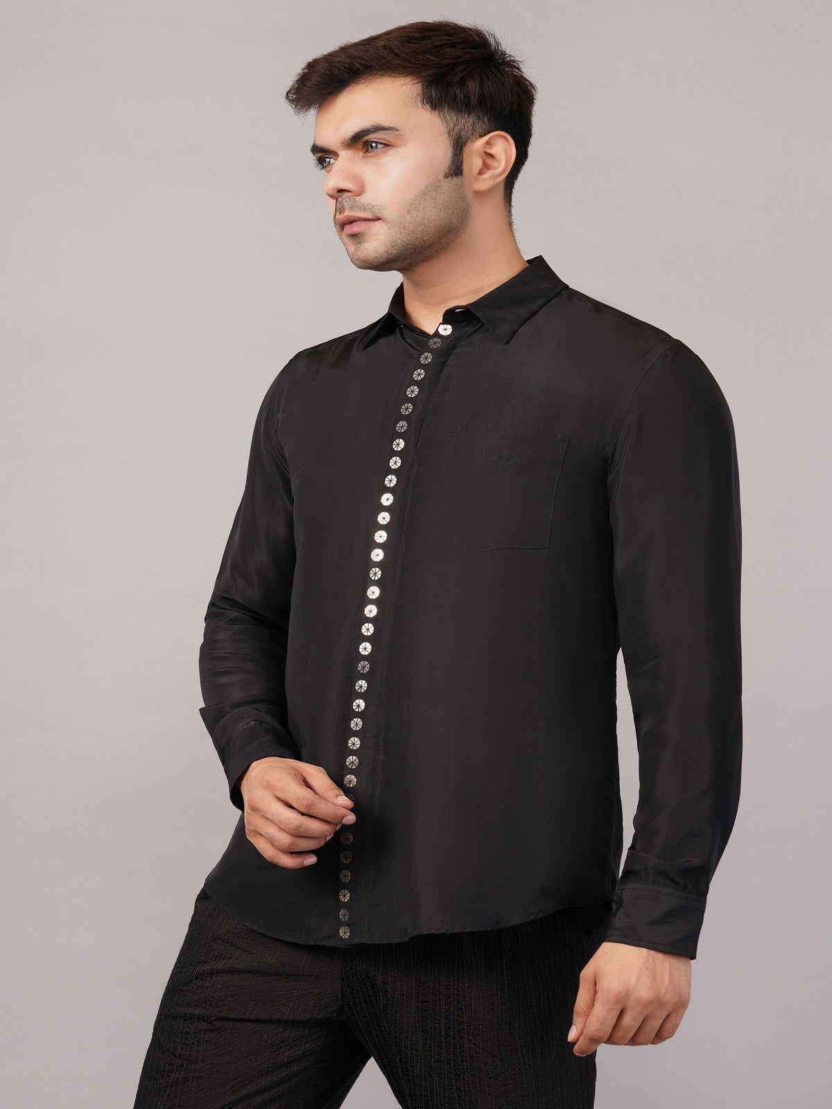 Metal Disk  Shirt