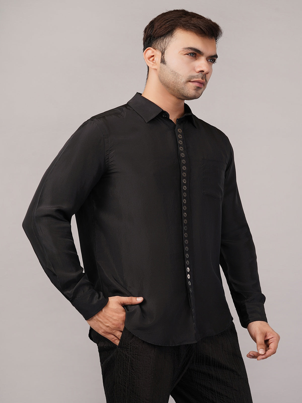 Metal Disk  Shirt