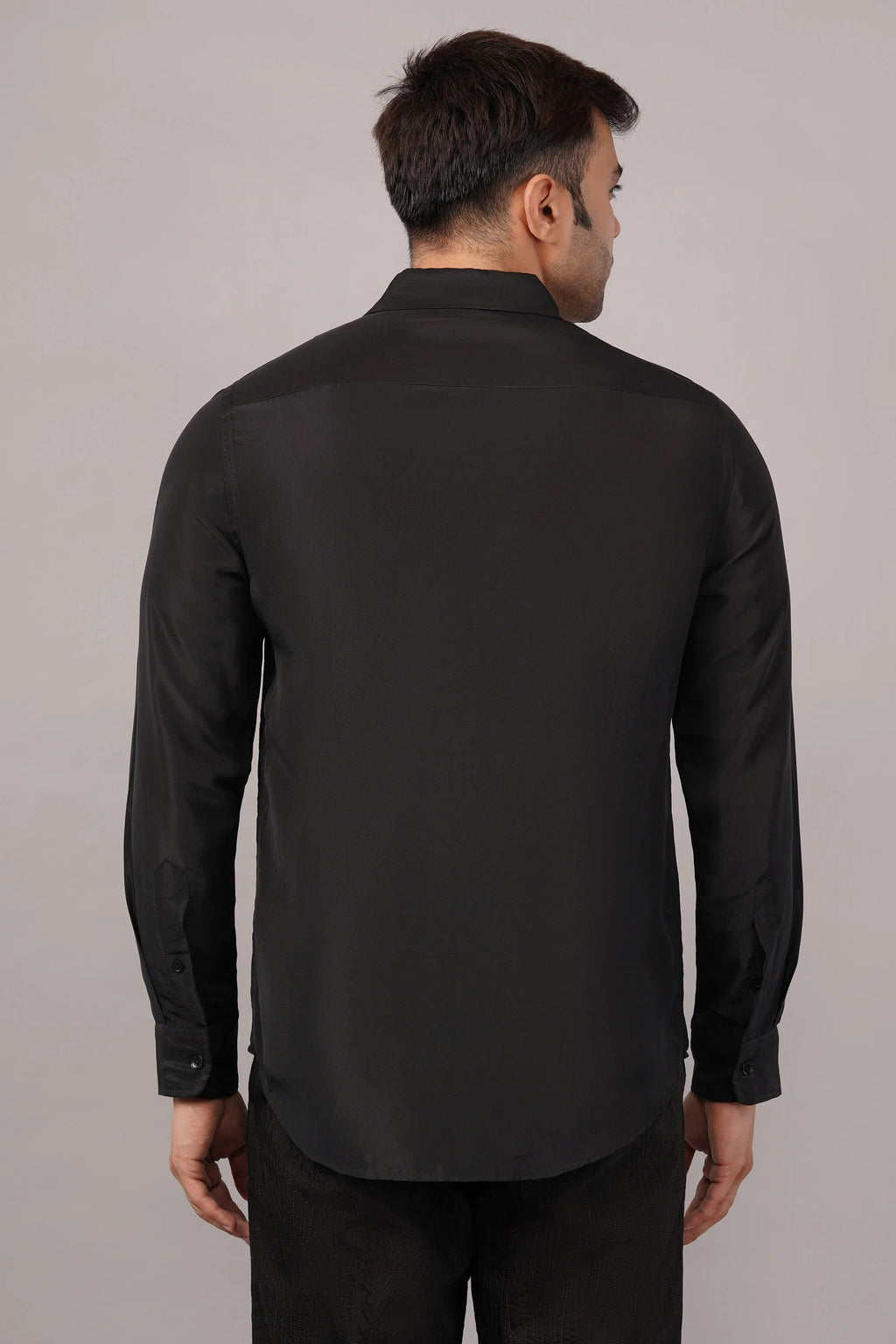 Metal Disk  Shirt Black
