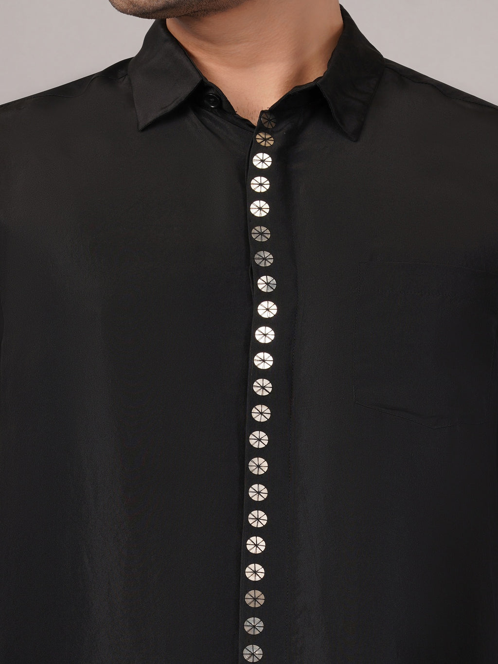 Metal Disk  Shirt