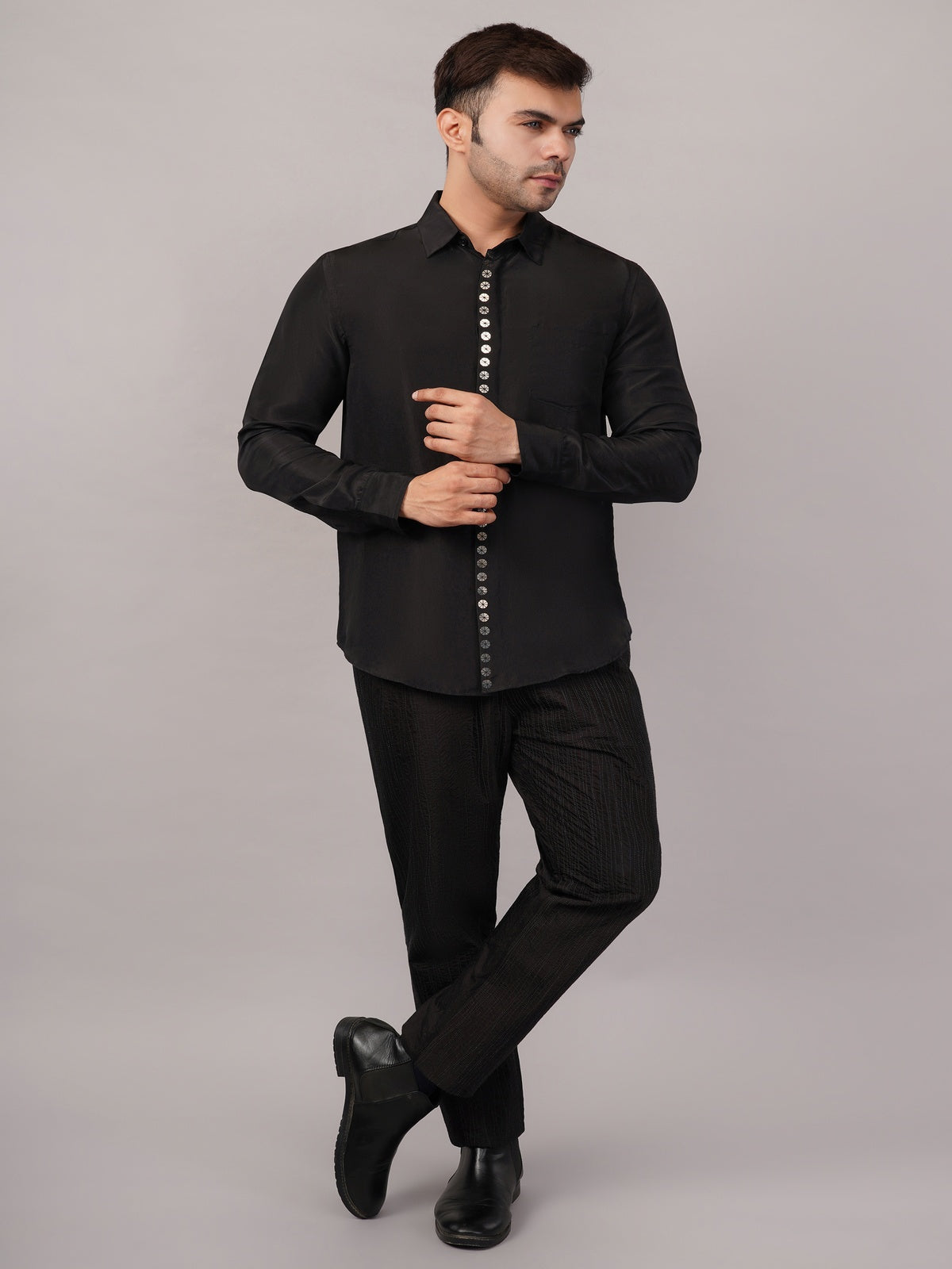 Metal Disk  Shirt