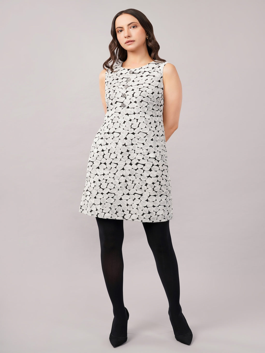 Aari Dot Dress