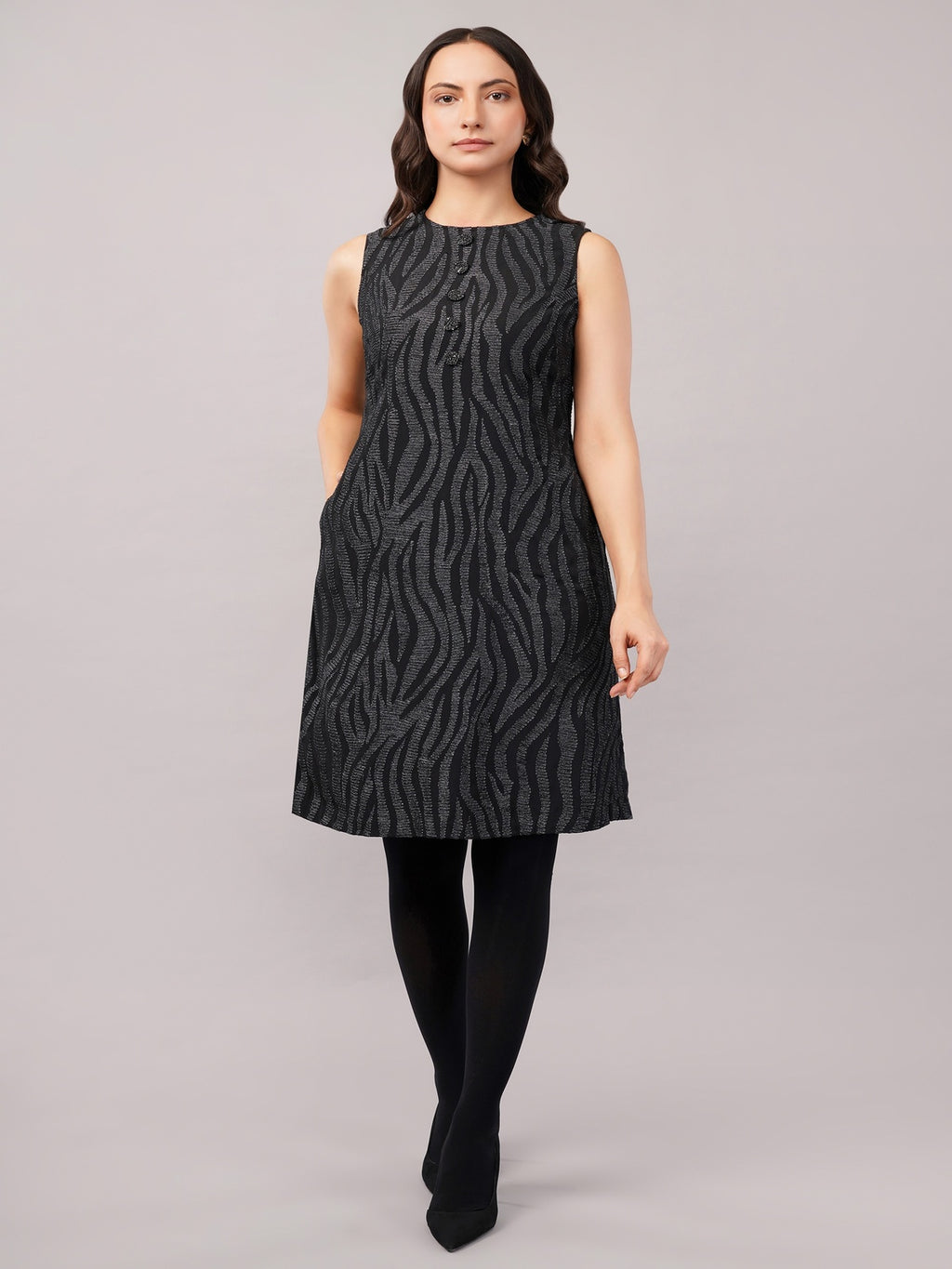 Zebra Aari Dress