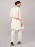 Maheswari Stripe Dress