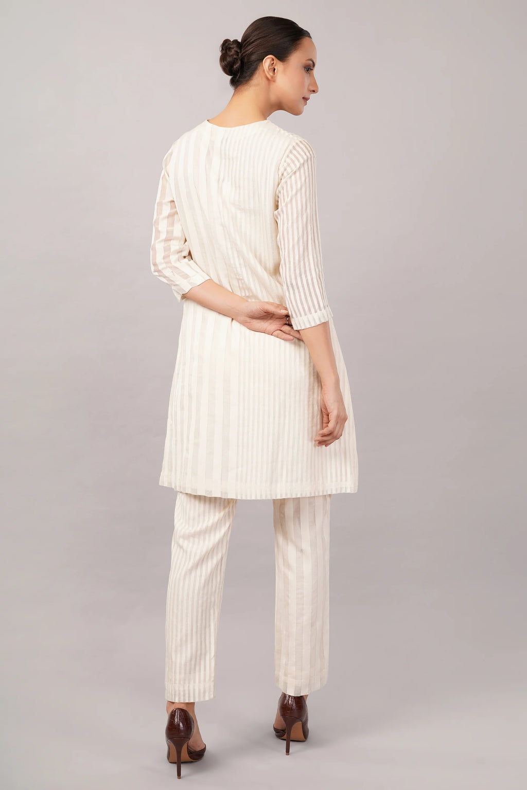 Maheswari Stripe Dress