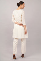 Maheswari Stripe Dress