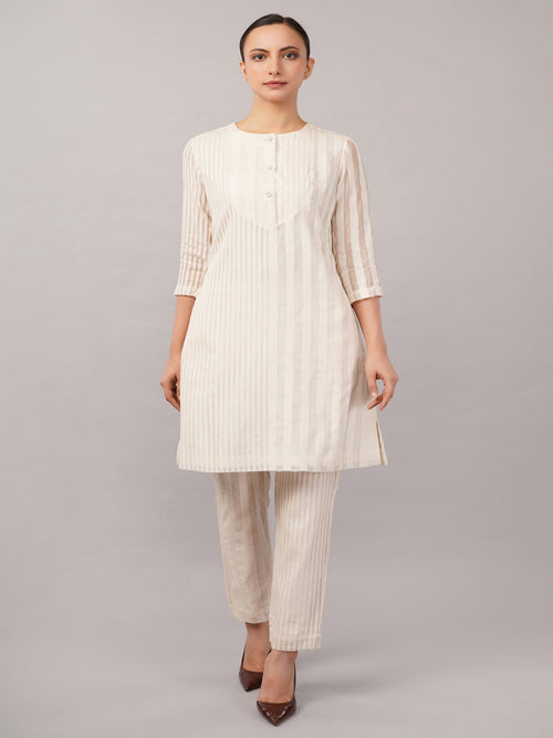 Maheswari Stripe Dress