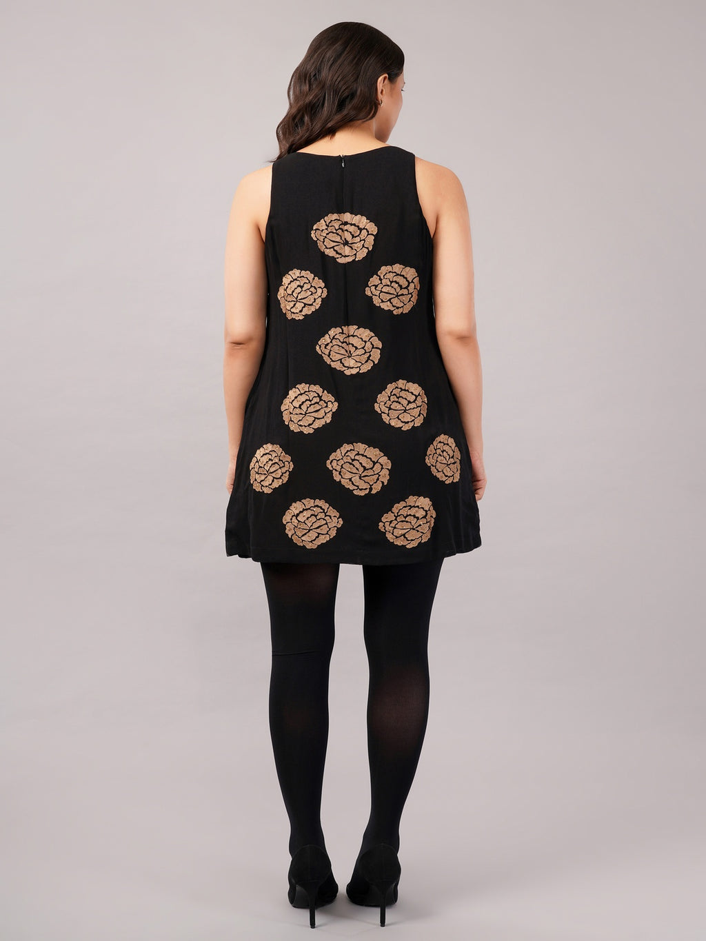 Aari Flower Dress
