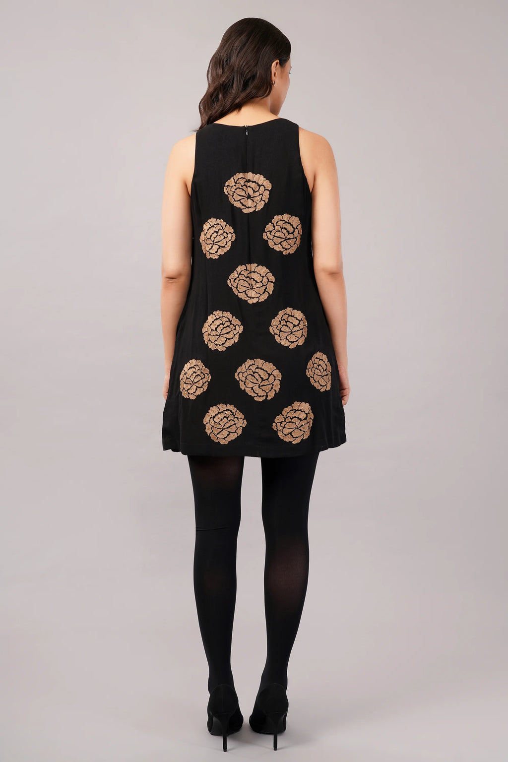 Aari Flower Dress
