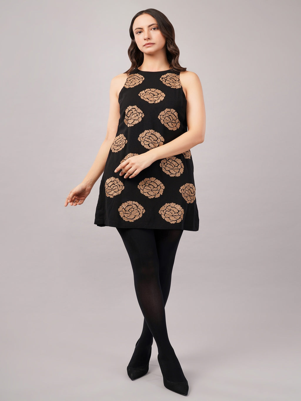 Aari Flower Dress